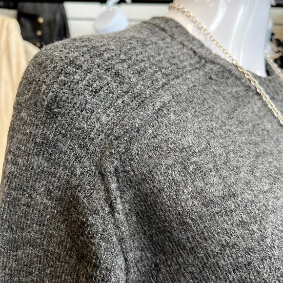 Your Choice of Tan or Grey Layered Sweater by KAREN KANE - Picture 4 of 4